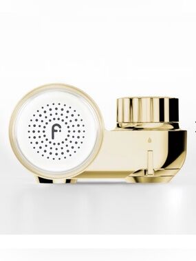 New Filterbaby Water Filter System Limited Edition in Shiny Gold + brand gifts